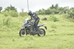 Zontes 350t Front View