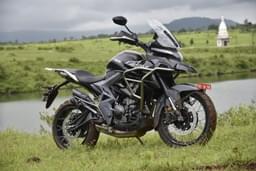 Zontes 350t Headlight