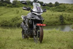 Zontes 350t Front View