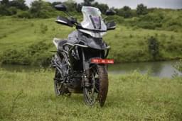 Zontes 350t Front View