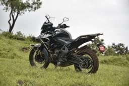 Zontes 350t Rear View