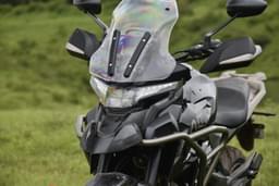 Zontes 350t Front Right Three Quarter