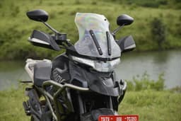 Zontes 350t Headlight