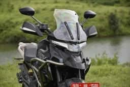 Zontes 350t Headlight