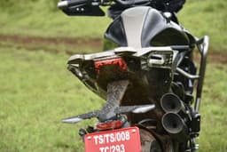 Zontes 350t Rear View