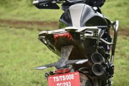 Zontes 350t Rear View