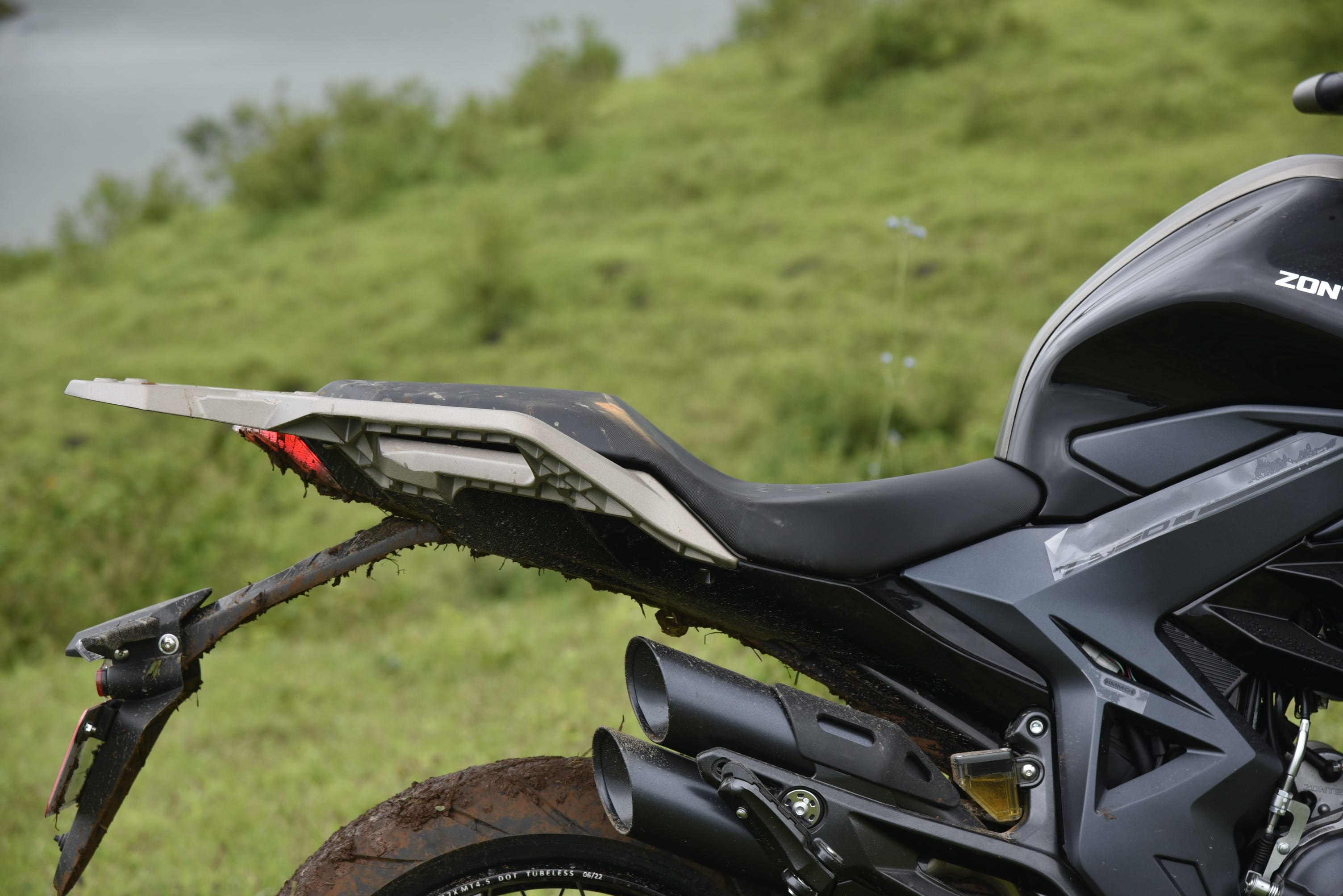 Zontes 350T Exhaust Pipes Image – 350T Photos in India | Autocar India