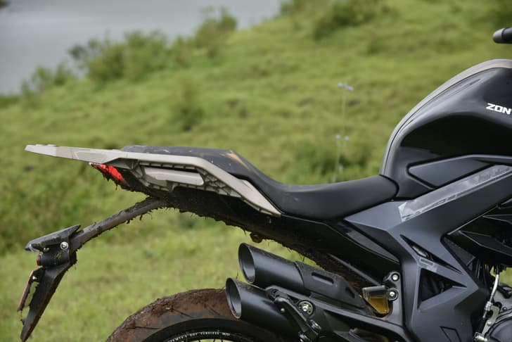 Zontes 350t Exhaust Pipes