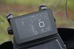 Zontes 350t Tripmeter