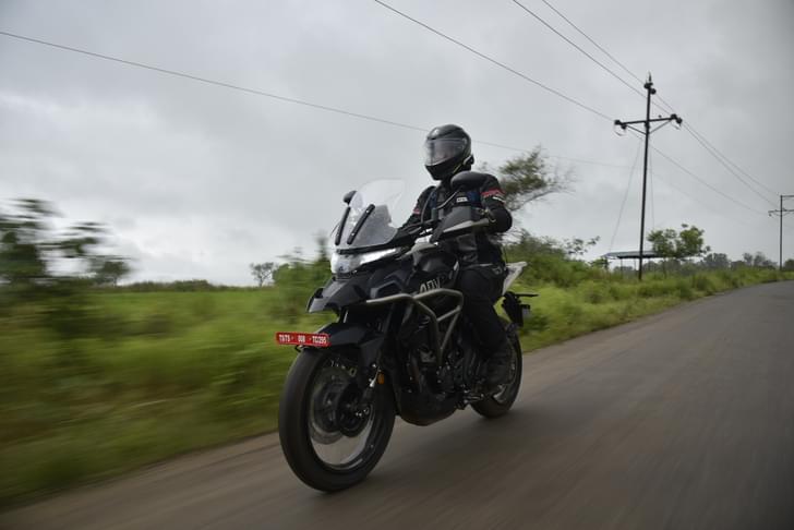 Front Left Three Quarter