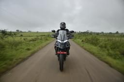 Zontes 350t Front View