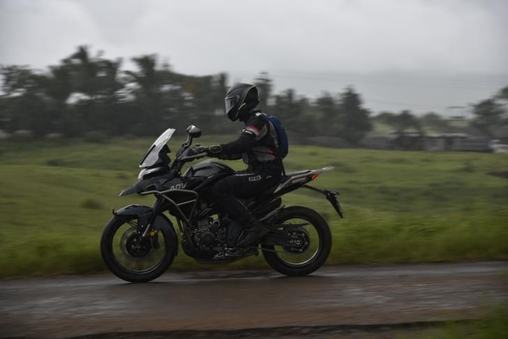 Front Right Three Quarter