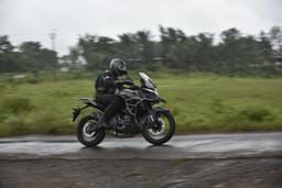 Zontes 350t Headlight