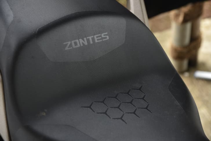 Zontes 350t Color Black