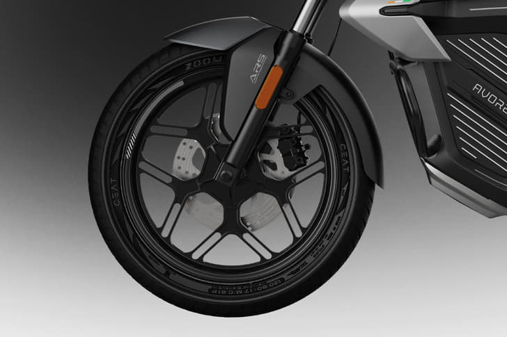 Color Black, Grey, Silver, Orange