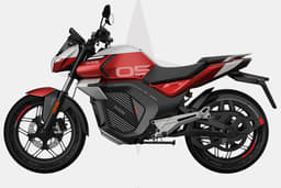 Avore EX2S Color Red, Black, Grey, White