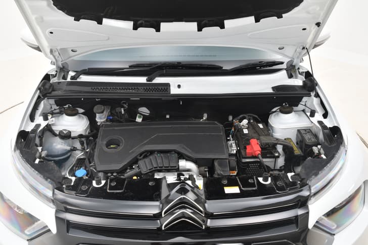 Citroen Aircross Open Bonnet Engine Shot