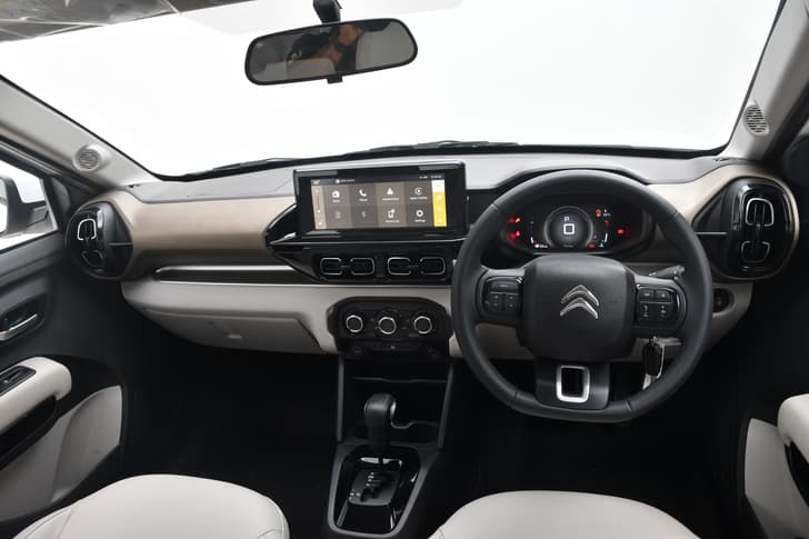 Citroen Aircross Dashboard