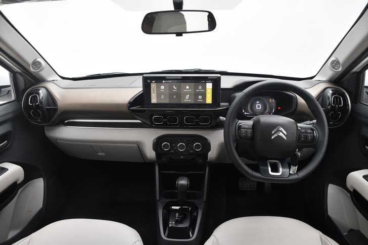 Citroen Aircross Dashboard