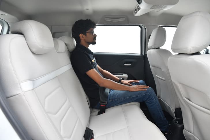 Citroen Aircross Second Row Seats