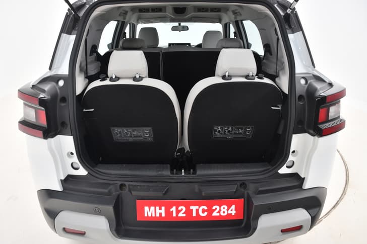 Citroen Aircross Rear View