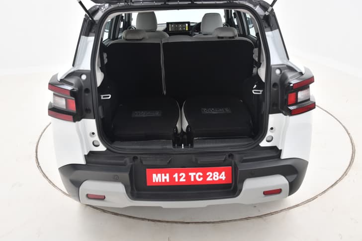 Citroen Aircross Front Row Seats