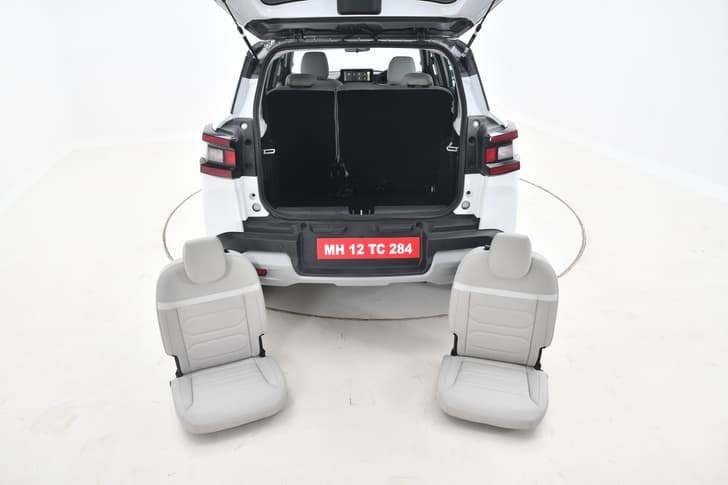Citroen Aircross Rear View