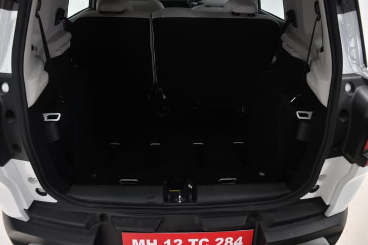 Citroen Aircross Rear View