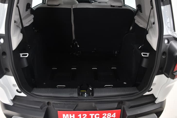Citroen Aircross Rear View