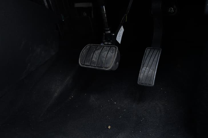 Citroen Aircross Foot Controls
