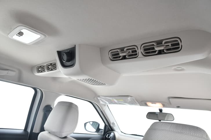 Citroen Aircross Ac Vents Front