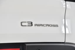 Citroen Aircross Rear View