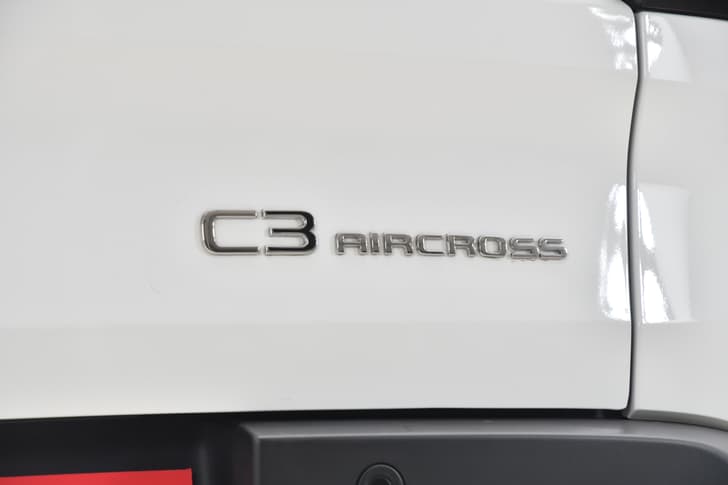 Citroen Aircross Rear View