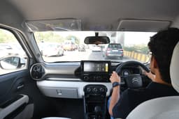 Citroen Aircross Dashboard