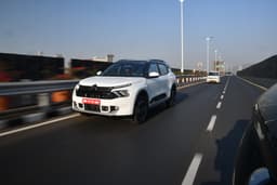 Citroen Aircross Front Right Three Quarter