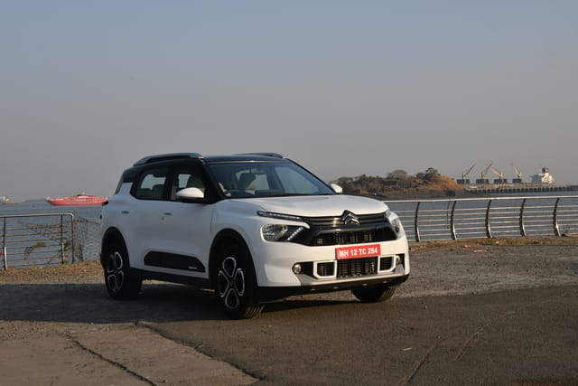 Front Right Three Quarter