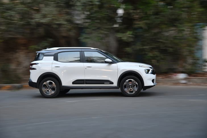Citroen Aircross Alloy Wheels