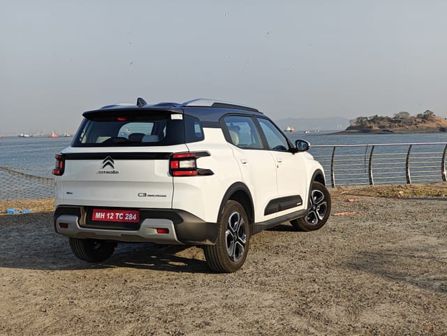 Front Right Three Quarter