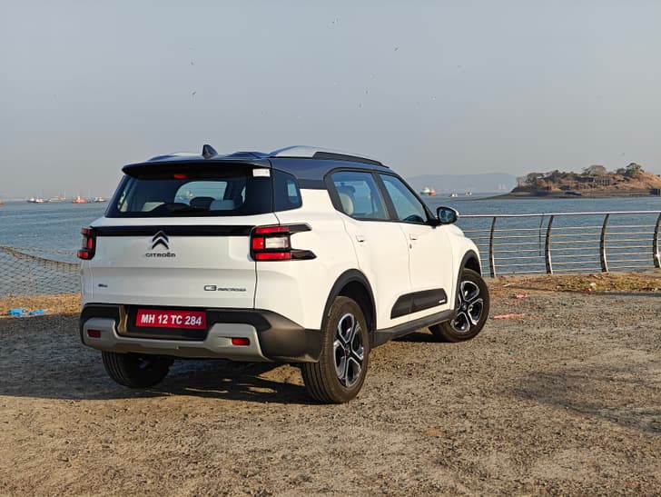 Citroen Aircross Front Right Three Quarter Citroen Aircross Front Right Three Quarter