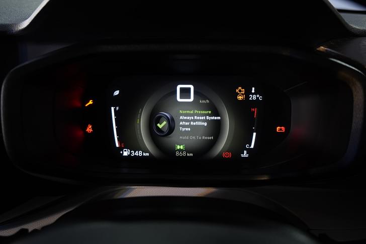 Citroen Basalt Dashboard