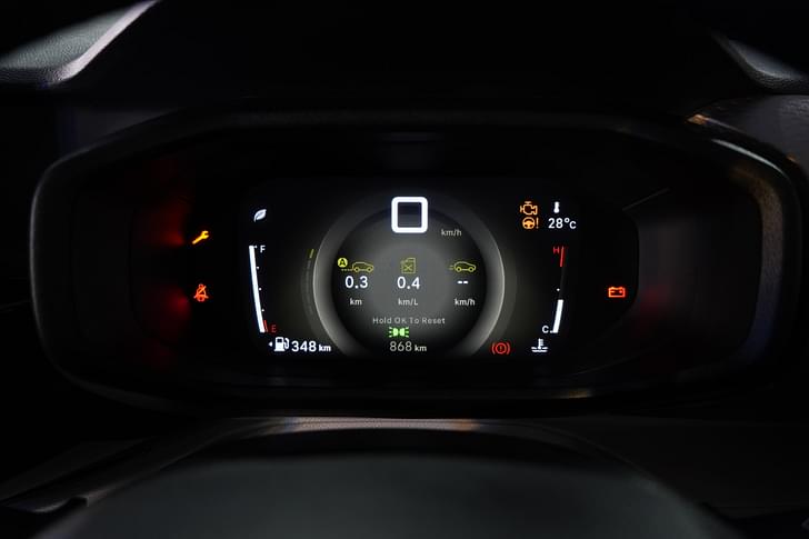 Citroen Basalt Dashboard