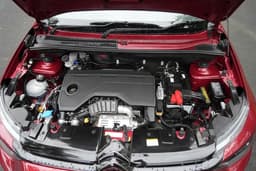 Citroen Basalt Open Bonnet Engine Shot