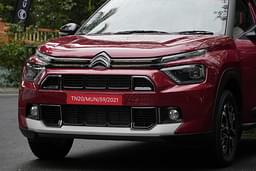 Citroen Basalt Front View