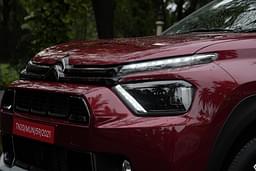 Citroen Basalt Front View