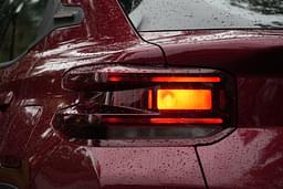 Citroen Basalt Rear View