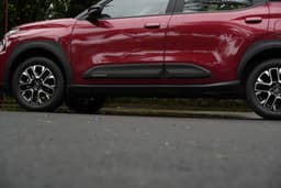 Citroen Basalt Front Right Three Quarter