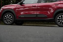 Citroen Basalt Front Right Three Quarter