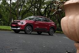 Citroen Basalt Front Right Three Quarter