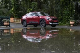 Citroen Basalt Front Right Three Quarter