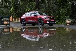Citroen Basalt Front Right Three Quarter